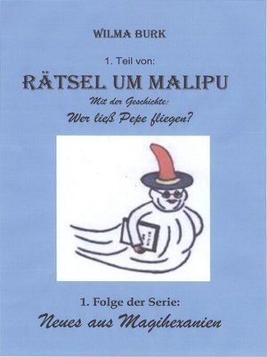cover image of Rätsel um Malipu 1. Teil